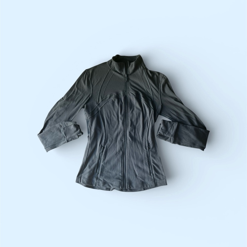 Lululemon Define Blue Zip-Up Athletic Jacket